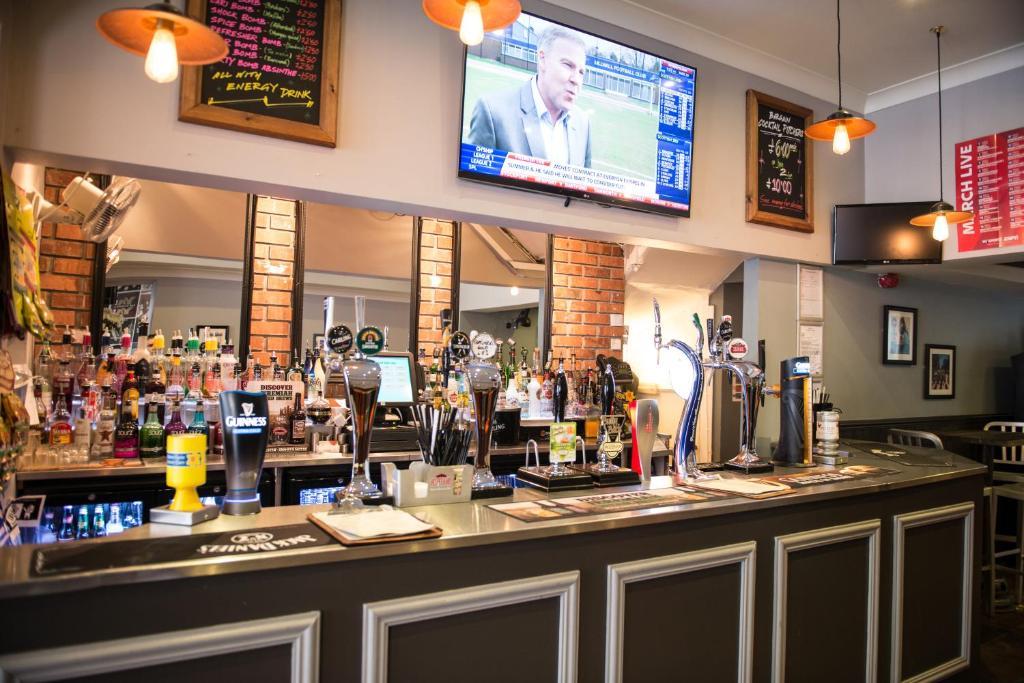Thomas James Hotel Leamington Spa Luaran gambar